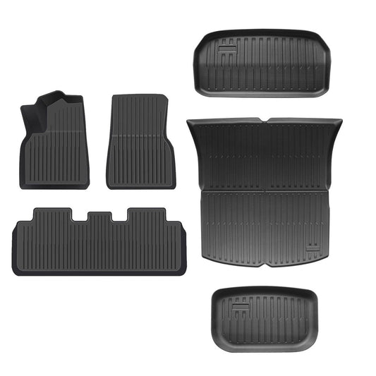 Tesla Model Y - komplett sett med TPE matter (blister)