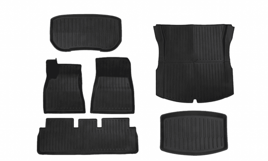 Tesla Model 3 Highland - TPE matter (blister) komplett sett