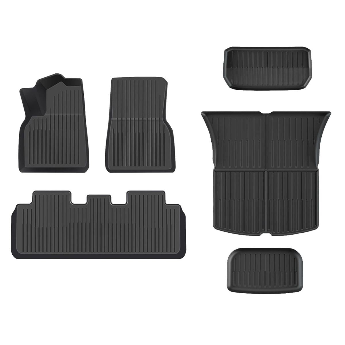 Tesla Model 3 (19-22 - komplett sett med TPE matter (blister)