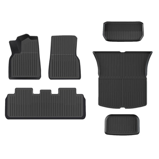 Tesla Model 3 (19-22 - komplett sett med TPE matter (blister)