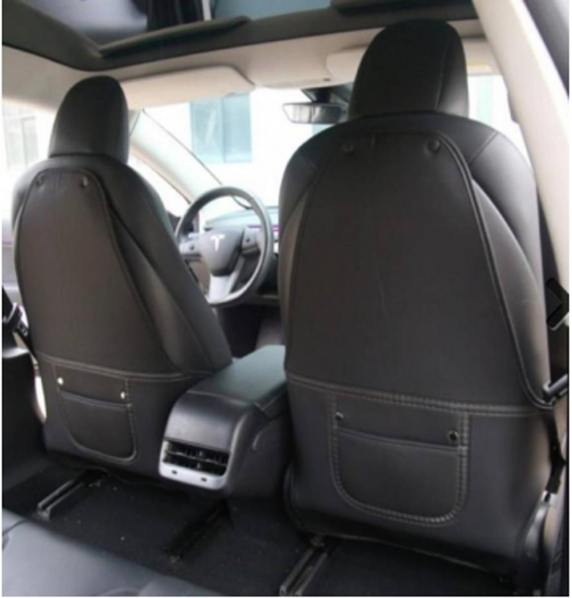 Sparkebeskyttelse - Tesla Model Y & 3 - heldekkende 1 stk