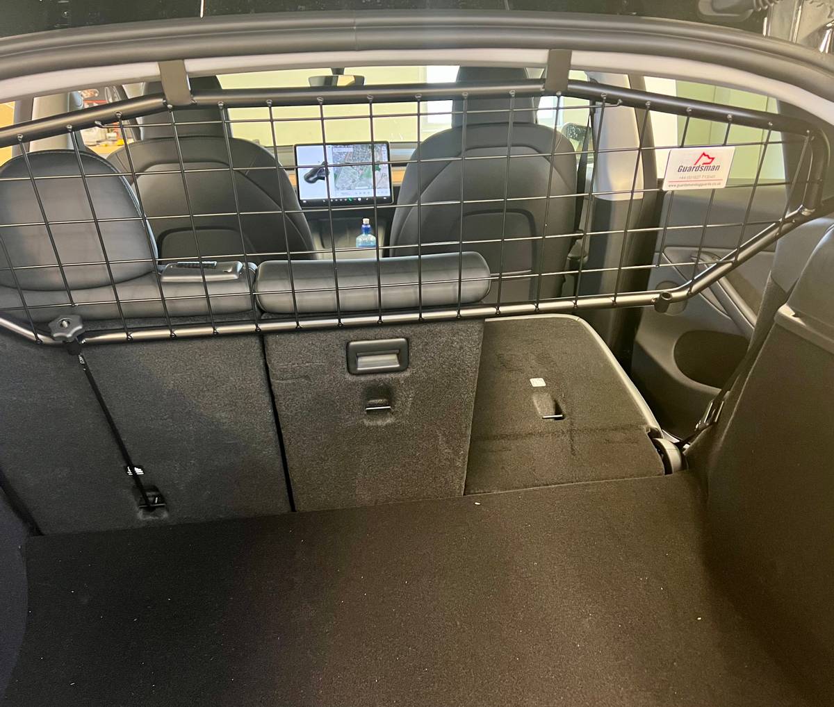 Hunde-/bagasjegitter Tesla Model Y
