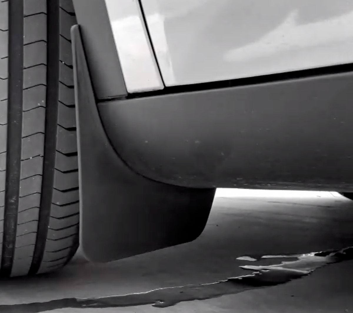 Premium skvettlapper Tesla Model Y - 4 stk