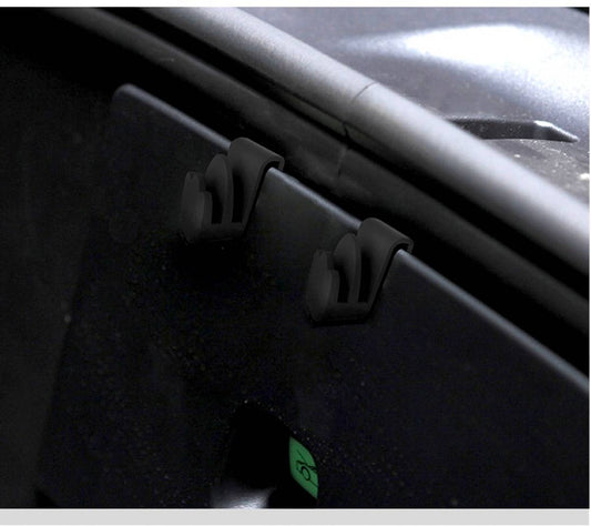 Handlekroker frunk Tesla Model Y - 2 stk