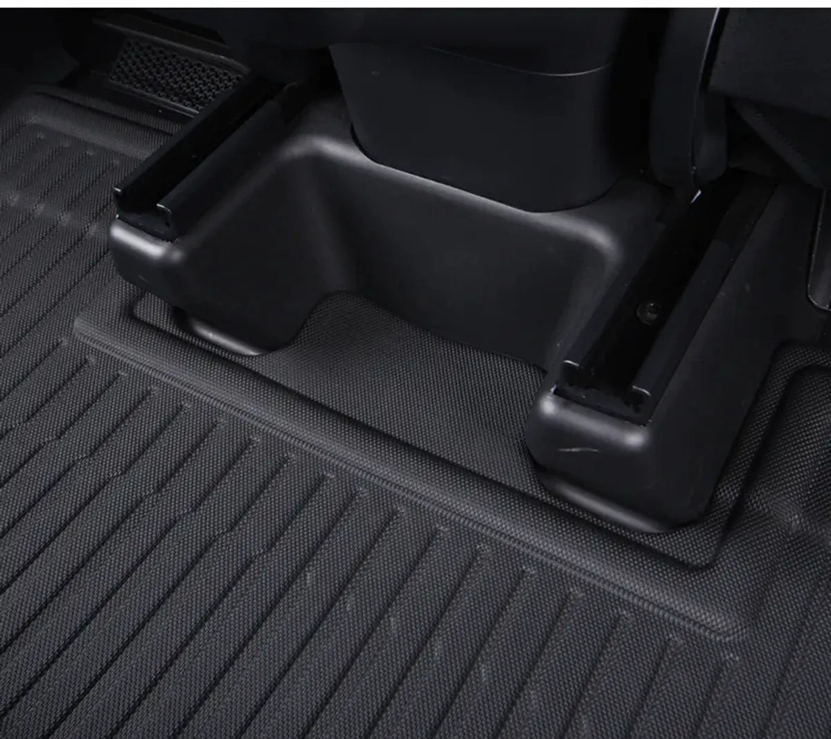 3D allværsmatter Tesla Model Y - "stripes"