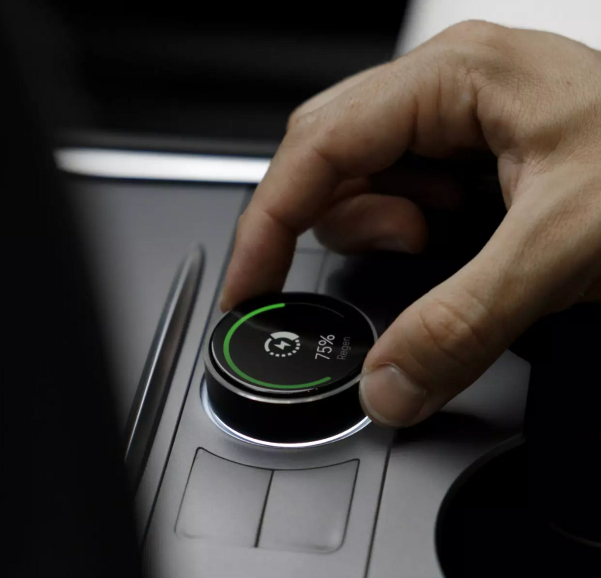 The S3XY Knob - Tesla Model 3 & Y