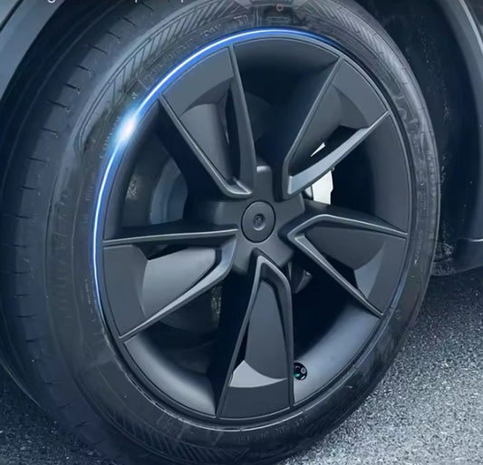 Performance 19" hjulkapsler - Tesla Model Y Juniper