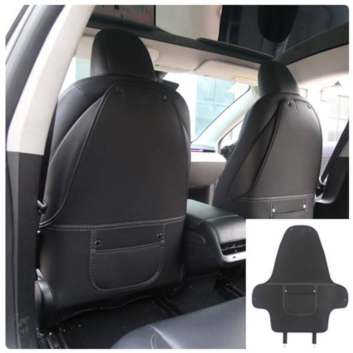 Sparkebeskyttelse - Tesla Model Y & 3 - heldekkende 1 stk