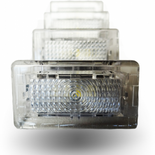 Lyssterke LED interiørlys Tesla Model S / 3 / X / Y