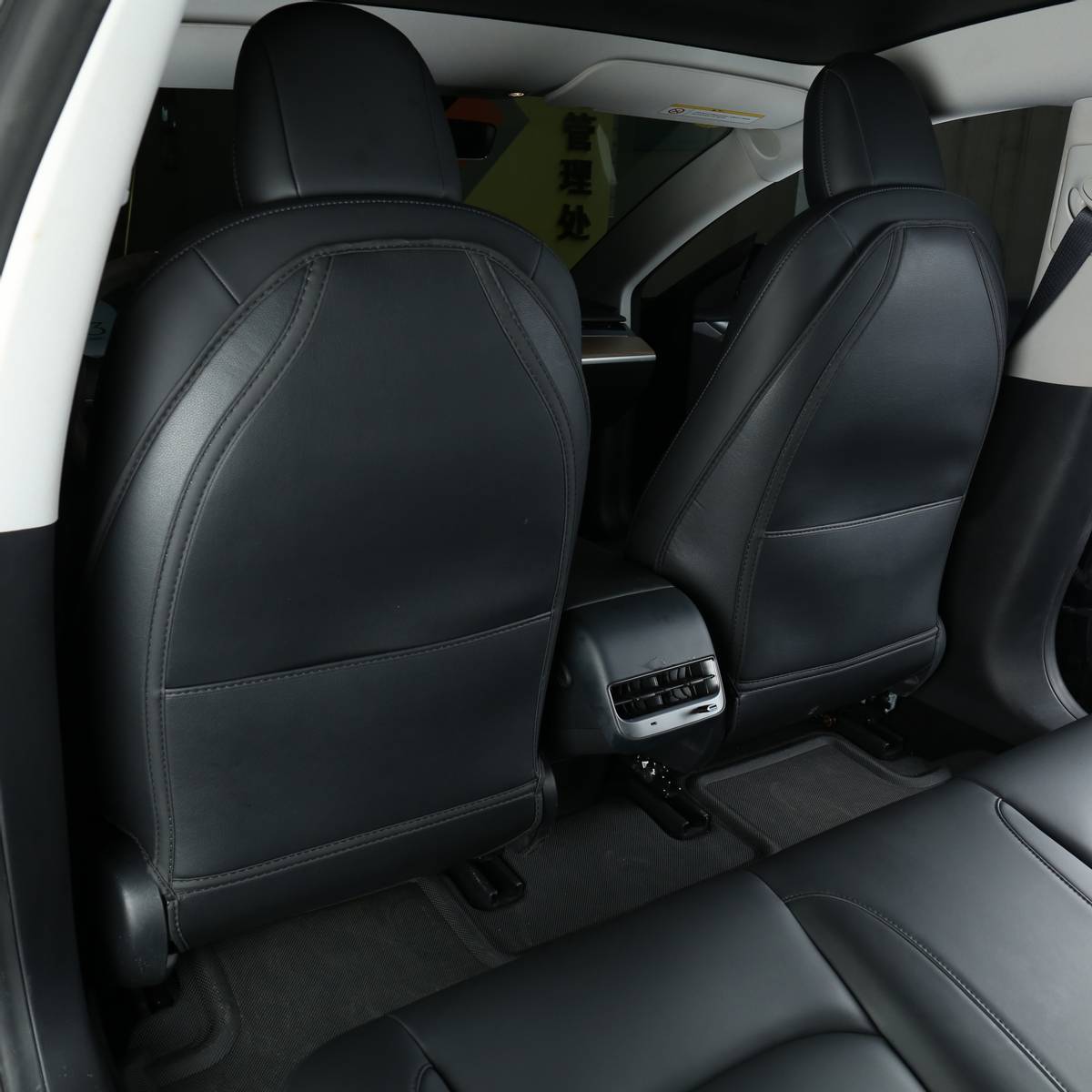 Premium sparkebeskyttelse - Tesla Model Y & 3 - heldekkende 1 stk