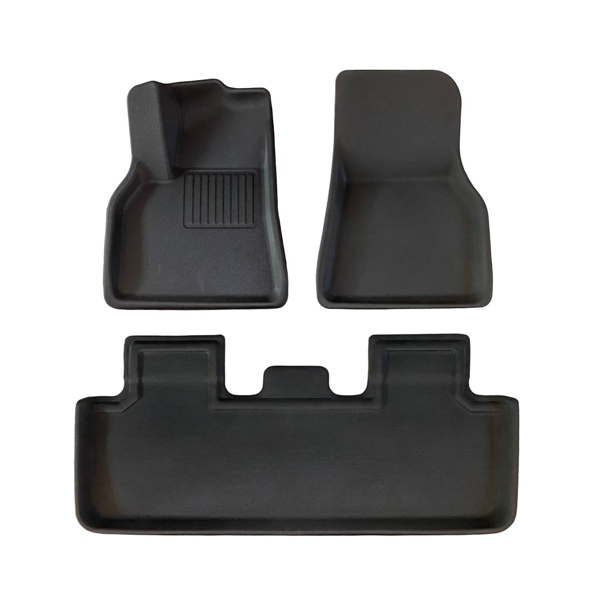 Tesla Model Y kupé allværsmatter XPE