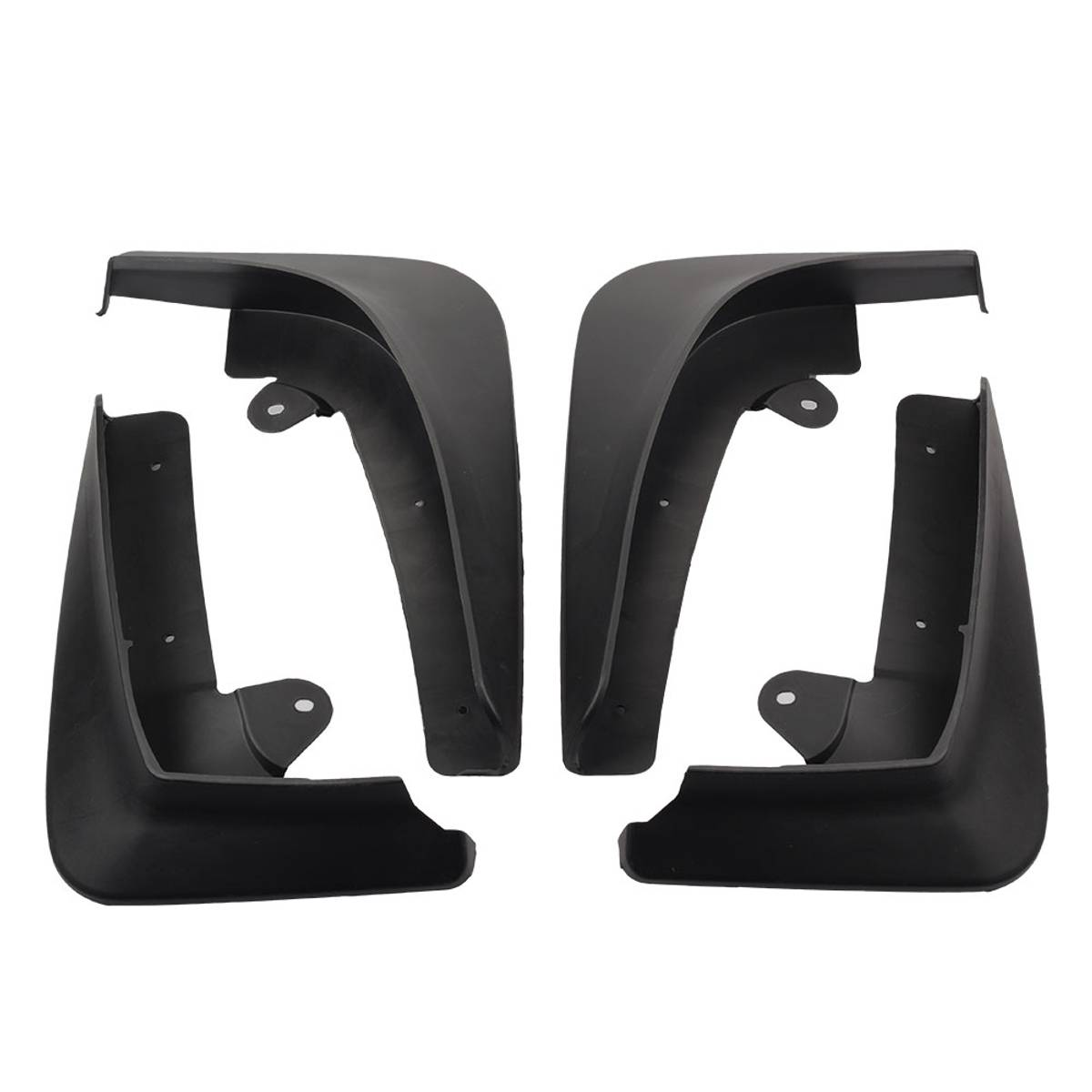 Skvettlapper Tesla Model X - 4 stk