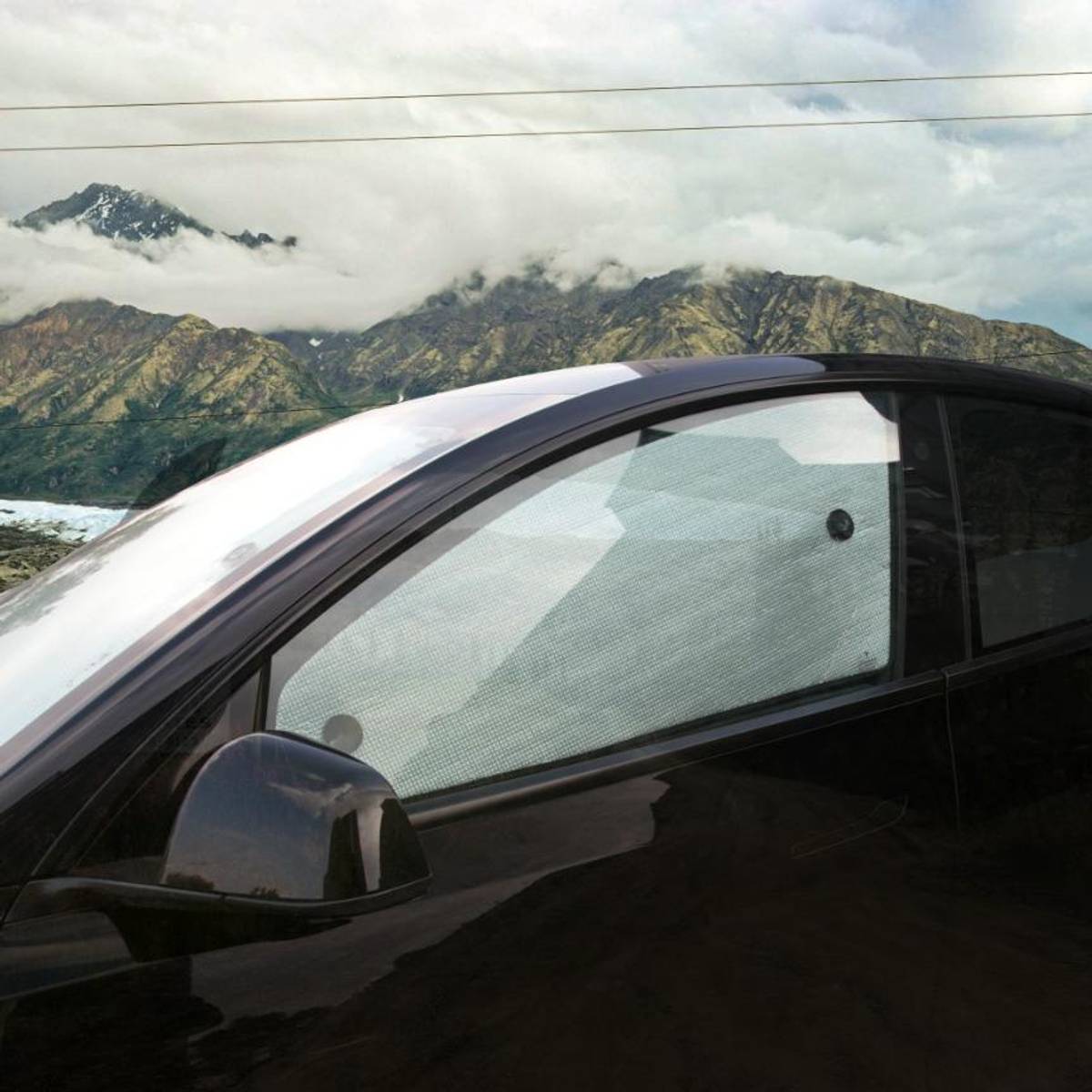 Solskjerming alle vinduer - Tesla Model Y