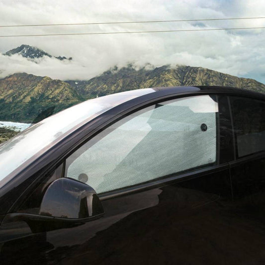 Solskjerming alle vinduer - Tesla Model Y