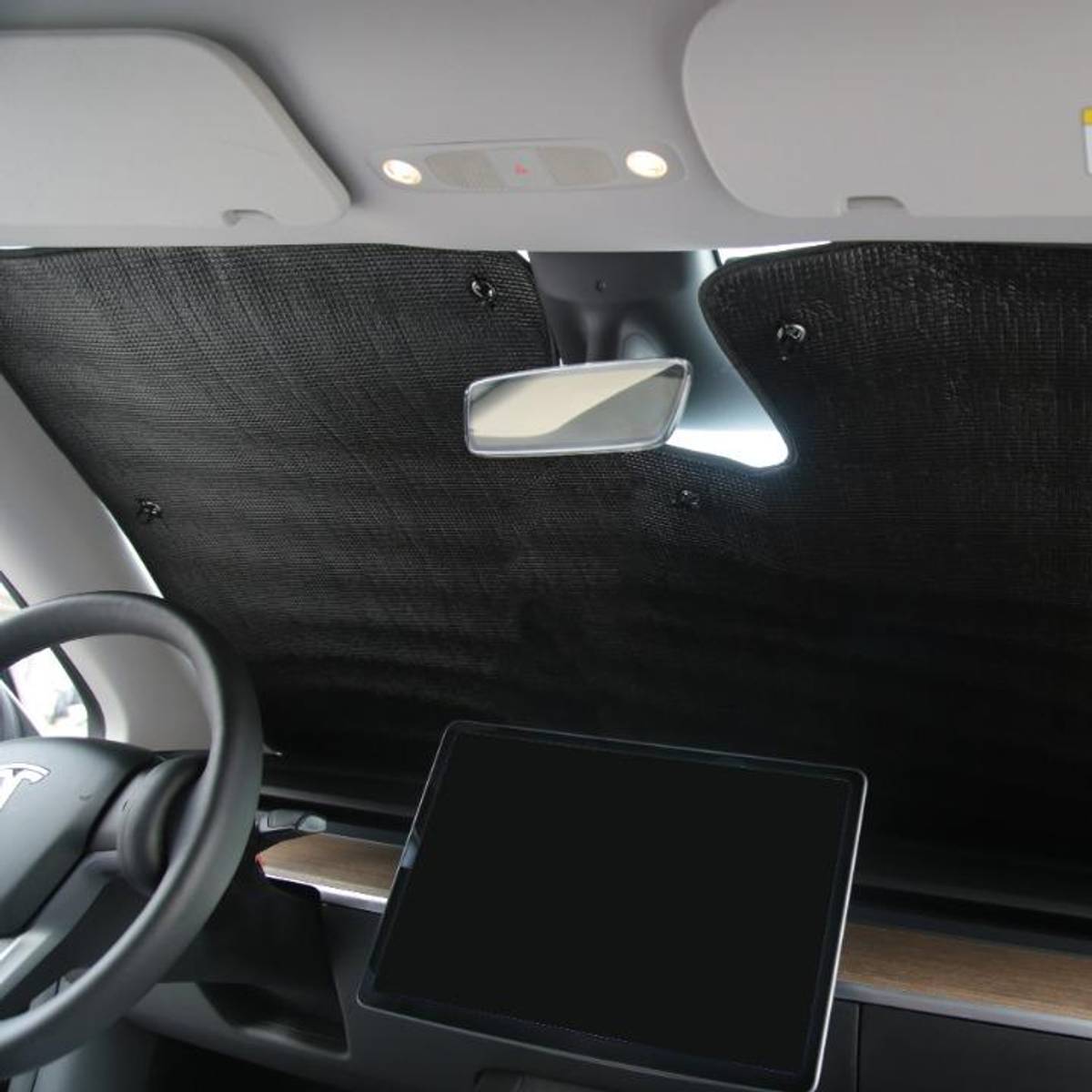 Solskjerming alle vinduer - Tesla Model Y