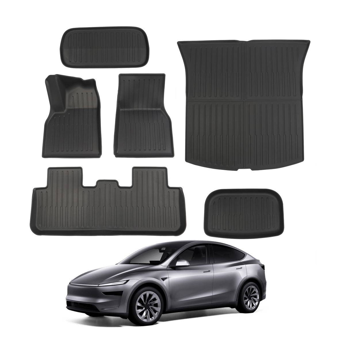 Tesla Model Y Juniper - komplett sett med TPE matter (blister)