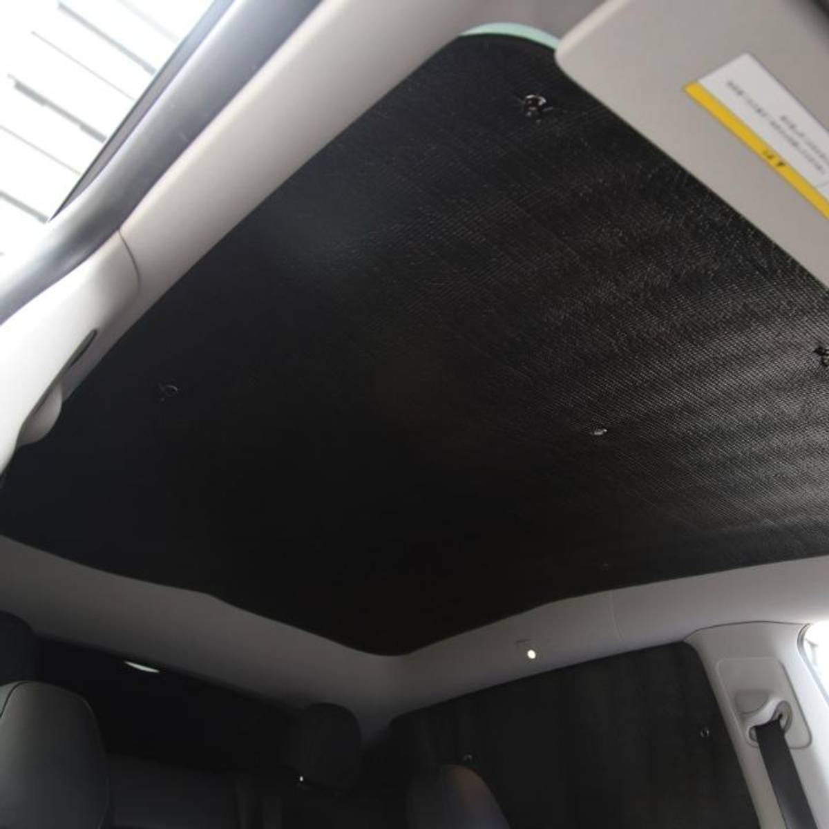 Solskjerming alle vinduer - Tesla Model Y