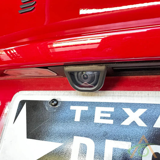 Vannavstøtende/hydrofobisk ryggekameradeksel Tesla Model 3 & Y