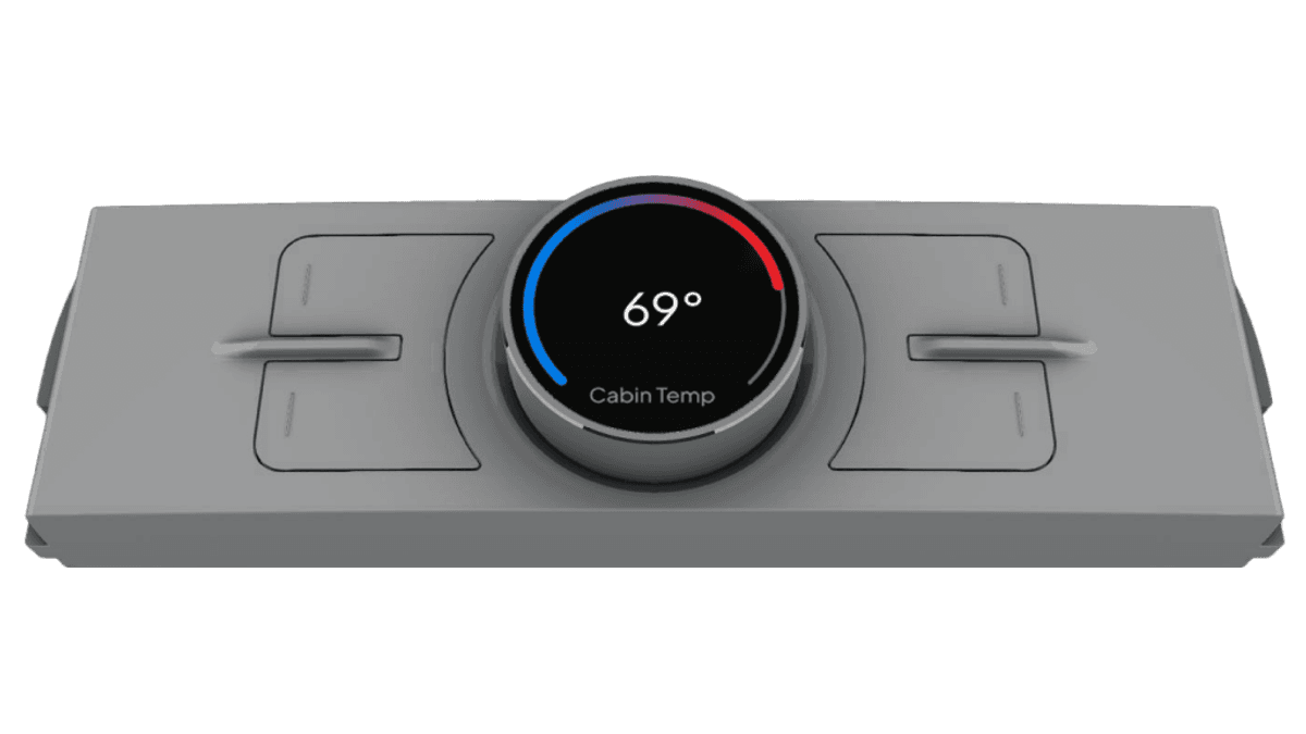 The S3XY Knob - Tesla Model 3 Highland