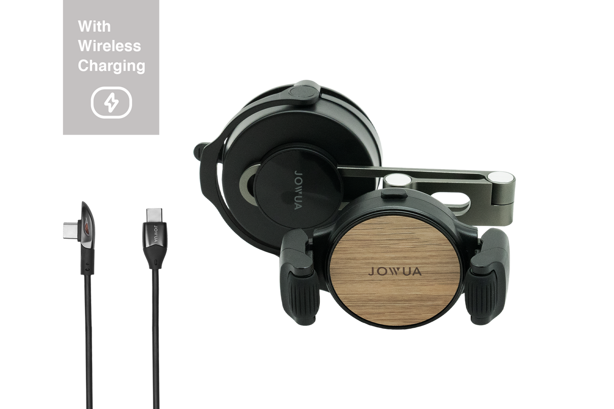 Jowua mobilholder m/ trådløs lading Tesla Model 3 & Y