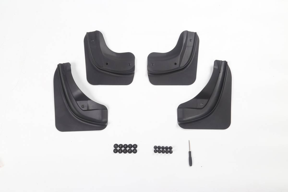 Premium skvettlapper Tesla Model 3 Highland - 4 stk