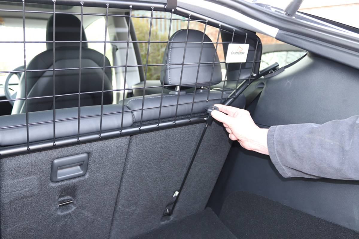 Hunde-/bagasjegitter Tesla Model Y