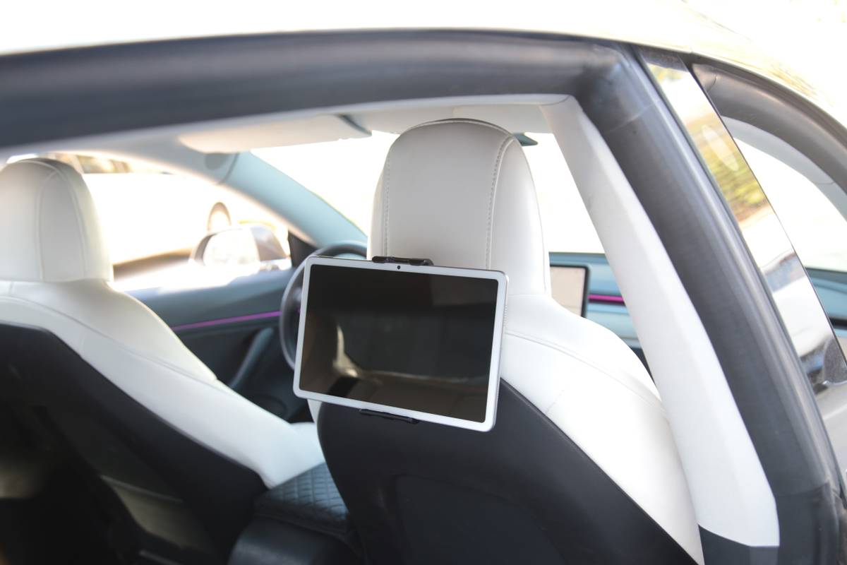 IPad / nettbrettholder til Tesla Model 3 & Y