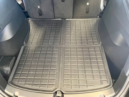 Tesla Model Y - foldbar allværsmatte til bagasjerom