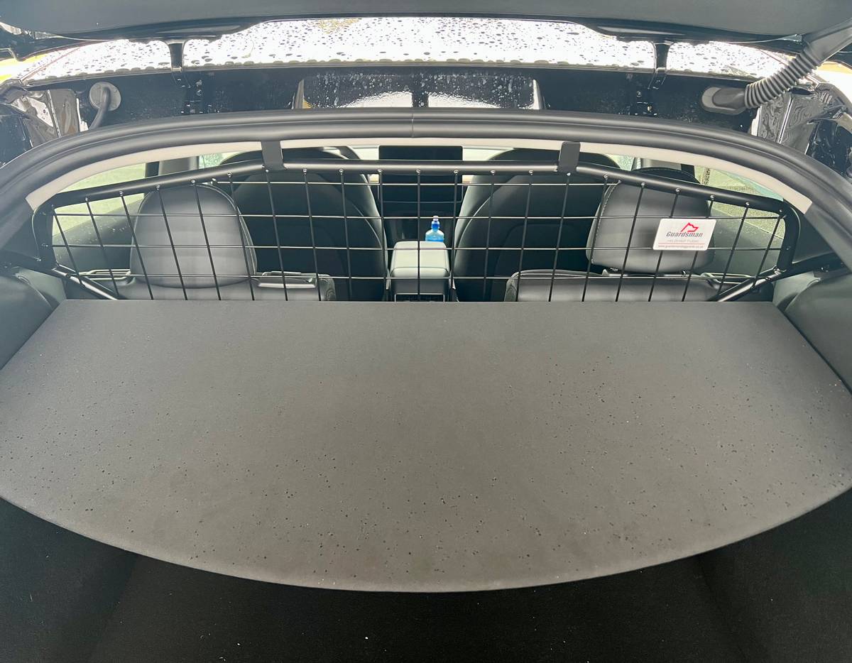 Hunde-/bagasjegitter Tesla Model Y