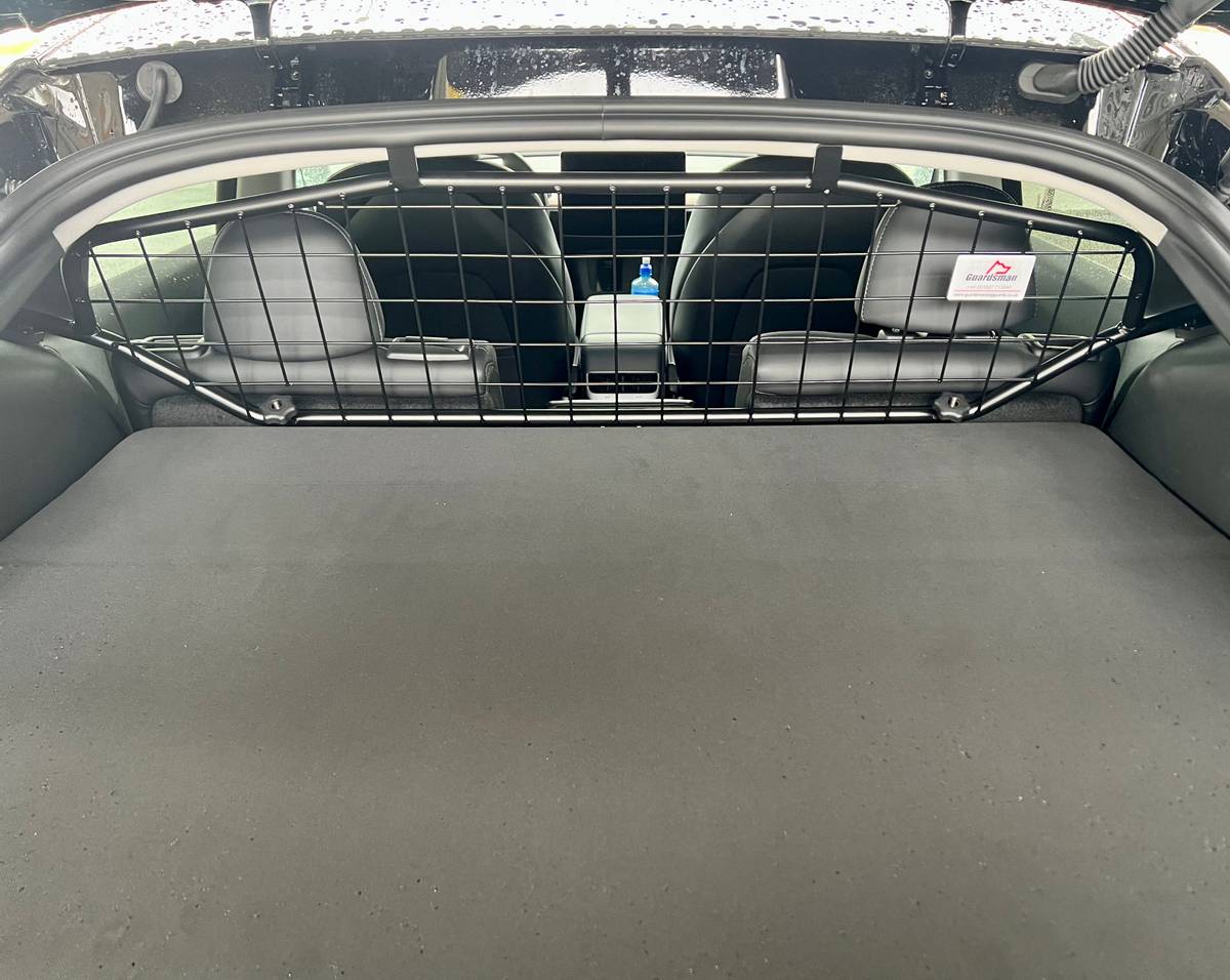 Hunde-/bagasjegitter Tesla Model Y