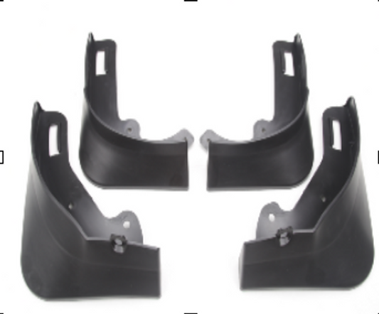 Skvettlapper Tesla Model Y - 4 stk