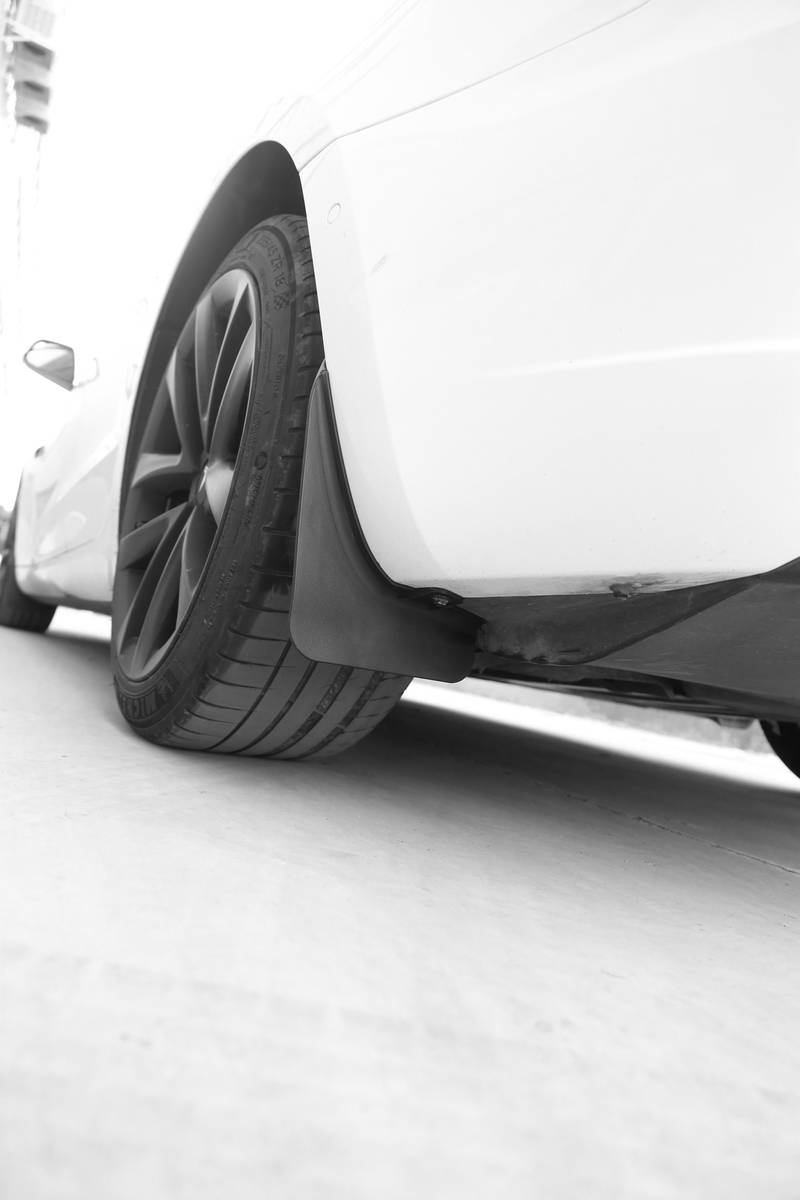 Premium skvettlapper Tesla Model 3 - 4 stk