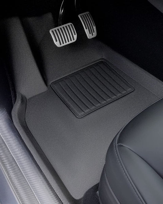 Tesla Model Y kupé allværsmatter XPE